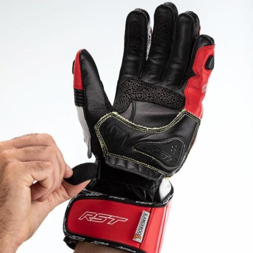 Guantes RST TracTech Evo 4 CE - Rojo  (hombre) [1]