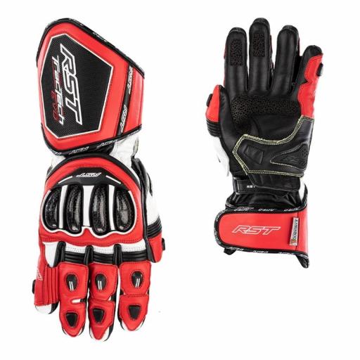 Guantes RST TracTech Evo 4 CE - Rojo  (hombre) [2]