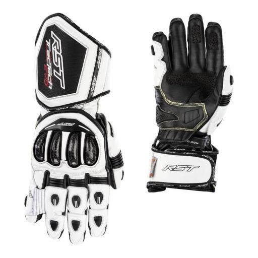 Guantes RST TracTech Evo 4 CE - Blanco  (hombre) [1]