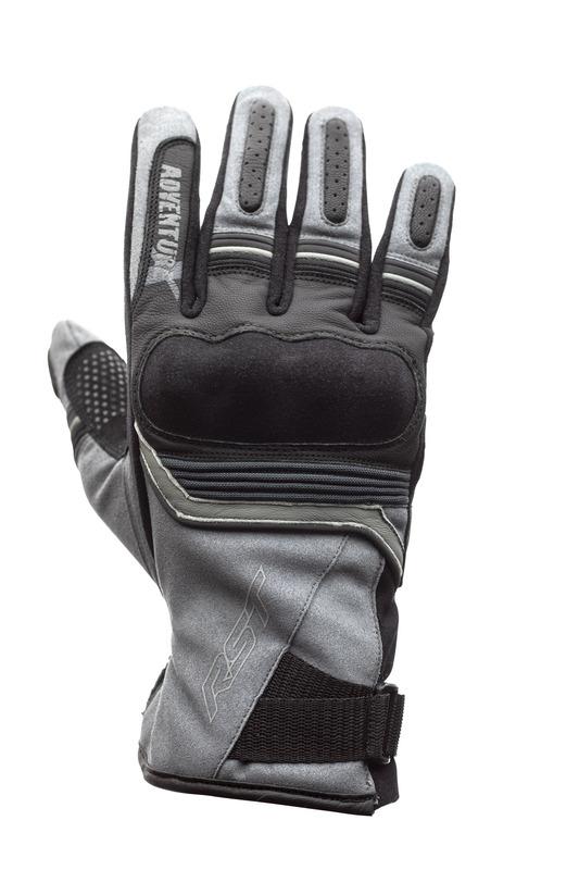 Guantes RST Adventure-X grises