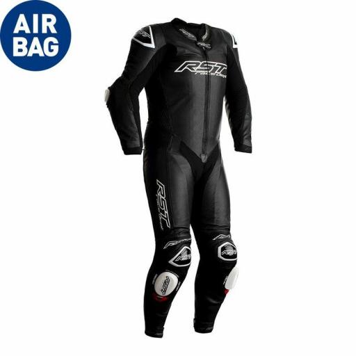 Mono de Piel RST RACE DEPT V4.1 AIRBAG Negro , Talla 48/XS [0]