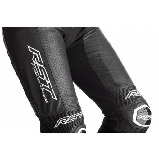 Mono de Piel RST RACE DEPT V4.1 AIRBAG Negro , Talla 48/XS [4]