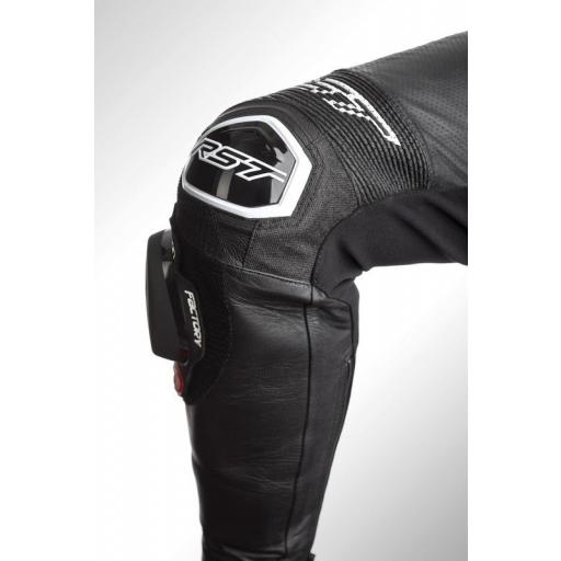 Mono de Piel RST RACE DEPT V4.1 AIRBAG Negro , Talla 48/XS [2]