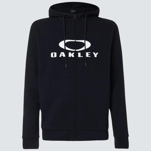 Sudadera con capucha OAKLEY Bark FZ 2.0 Negra [1]
