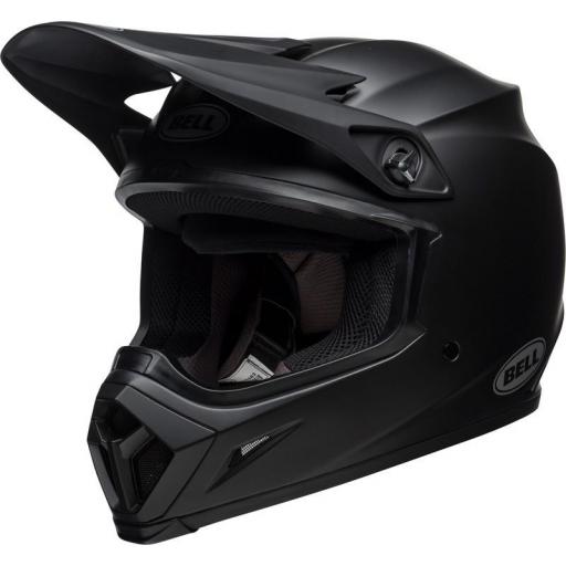 Bell Mx-9 Mips Solid Negro Mate  [0]