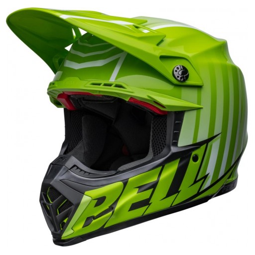 BELL MOTO-9S FLEX SPRINT Verde