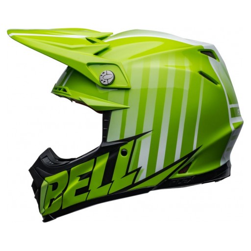 Bell MOTO-9S FLEX SPRINT Verde [2]