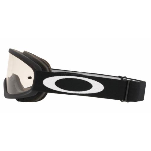 OAKLEY XS O-FRAME 2.0 PRO Negro Mate, Lente Transparente [1]