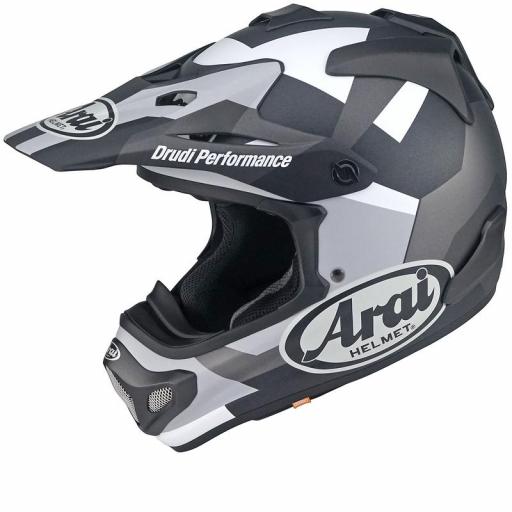 ARAI MX-V BLOCK - Negro [0]