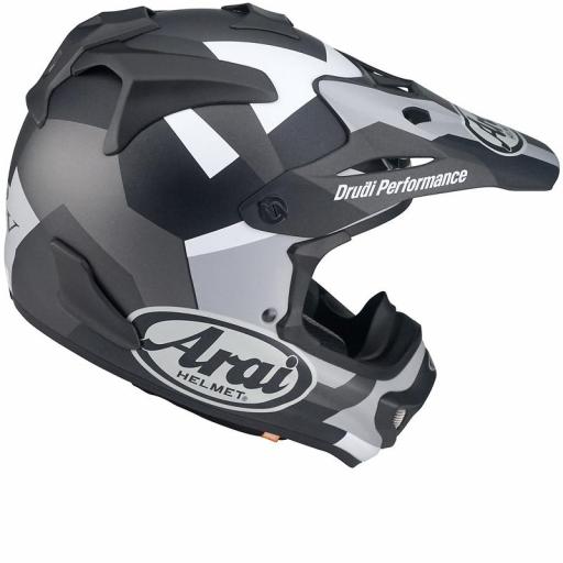 ARAI MX-V BLOCK - Negro [1]