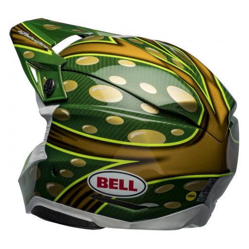 Bell MOTO-10 Spherical McGrath Replica 22 - Oro/Verde [2]