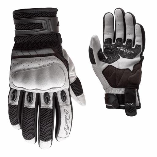 Guantes RST VENTILATOR-X CE plateados (Hombre) [4]