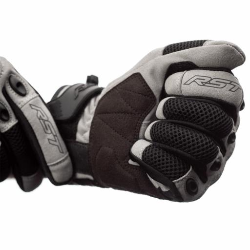 Guantes RST VENTILATOR-X CE plateados (Hombre) [2]