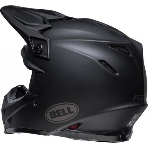 Bell MOTO-9S Flex Solid - Negro mate [5]