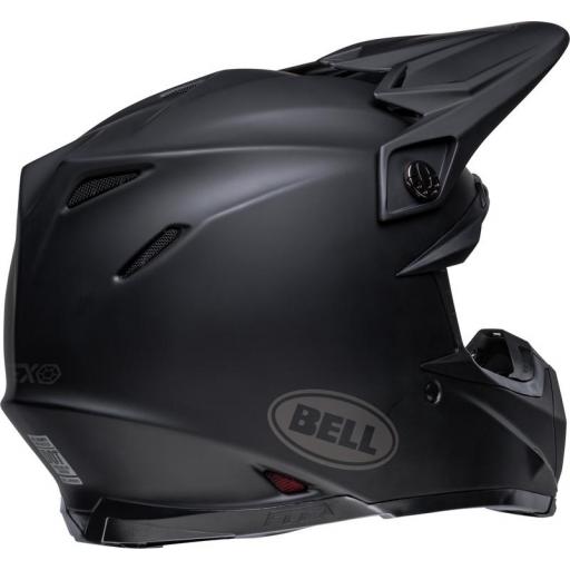 Bell MOTO-9S Flex Solid - Negro mate [4]