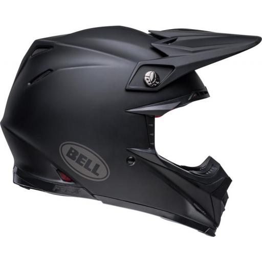 Bell MOTO-9S Flex Solid - Negro mate [3]