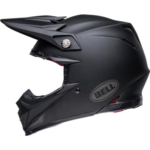 Bell MOTO-9S Flex Solid - Negro mate [2]