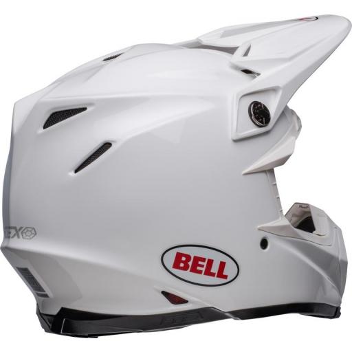 Bell MOTO-9S Flex Solid - Blanco [3]