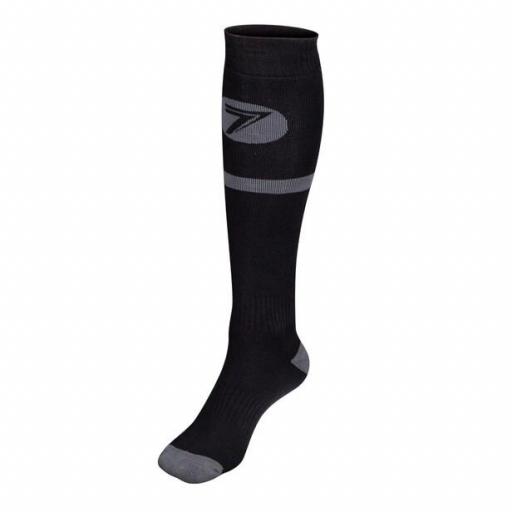 Calcetines SEVEN Rival MX Dot - charcoal