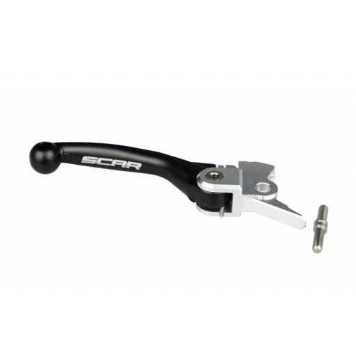 Maneta de freno SCAR plegable negro [0]