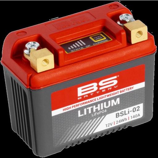 Batería de litio BS BATTERY BSLI-02