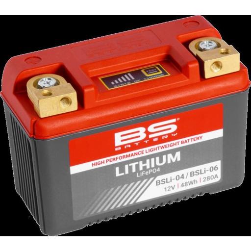 Batería de litio BS BATTERY BSLI-04/06 2019-... [0]