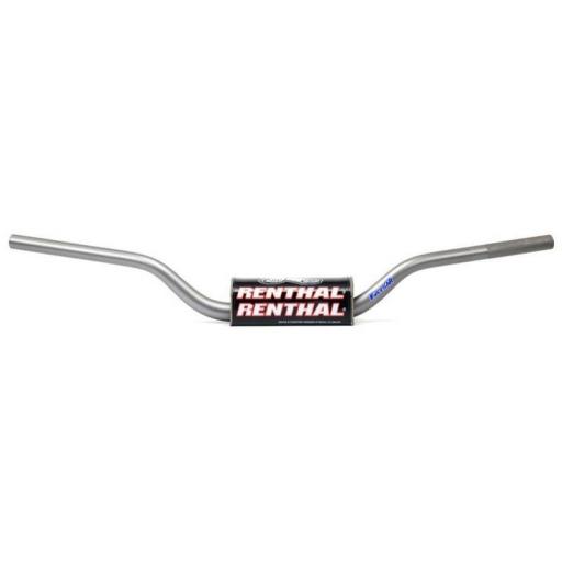 Manillar RENTHAL Fatbar McGrath titanio con protector 821-01-TT