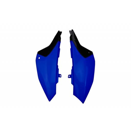 Paneles laterales traseros YZ65 color azul