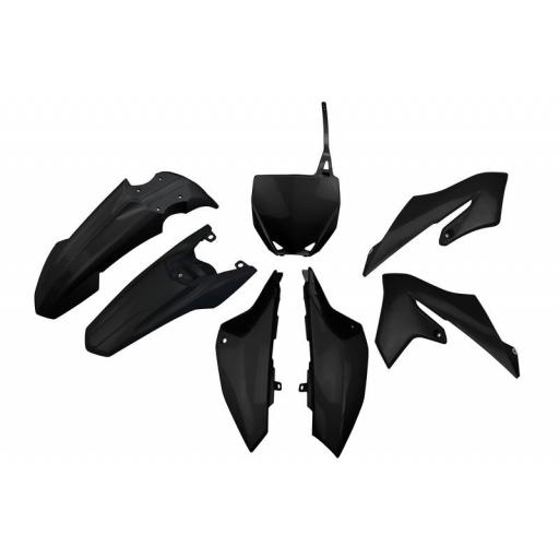 Kit de Plásticos UFO Yamaha YZ65 2018-2027 Negro [0]