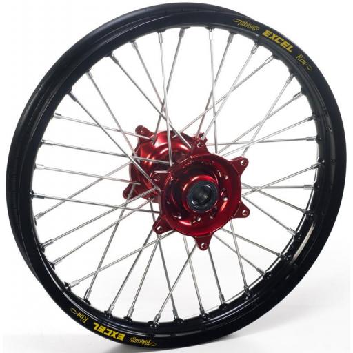 Rueda trasera completa HAAN WHEELS buje rojo - 18x4,25x36T Yamaha Tenere 700  [0]