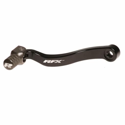 Pedal de cambio RFX Flex+ Factory Edition (negro/titanio anodizado duro) Yamaha YZ450F YZ250F