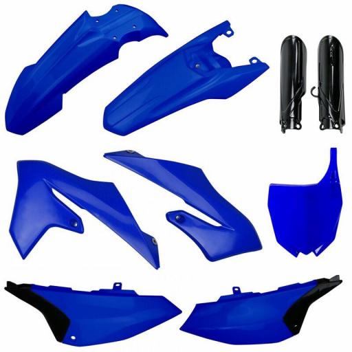 kit completo de plasticos YZ65 Negro / Azul / OEM Original