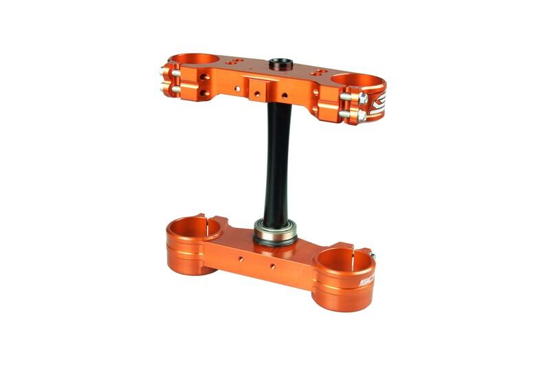 Tijas SCAR 22 mm naranja para KTM SX 125 2023-2027