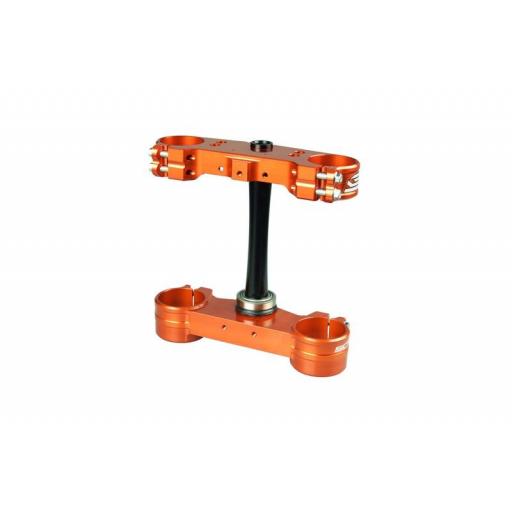 Tijas SCAR 22 mm naranja para KTM SX 125 2023-2027 [0]