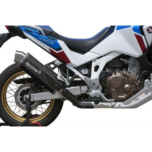 Silenciador Slip-On HP CORSE 4-Track Honda AfricaTwin [2]