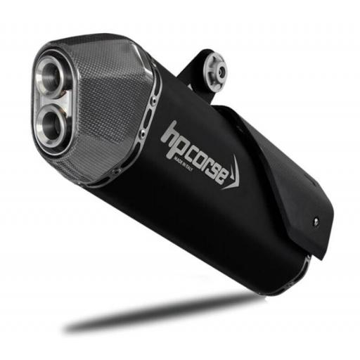 Silenciador Slip-On HP CORSE SPS Carbon Honda AfricaTwin [3]