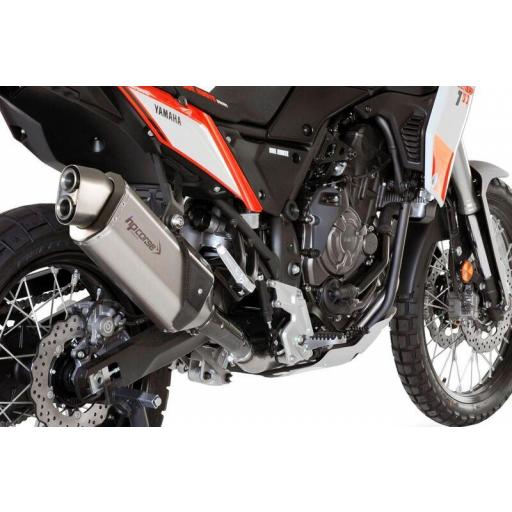 Silenciador Slip-On HP CORSE 4-Track Yamaha Tenere 700  2019 a 2024 Inox [2]