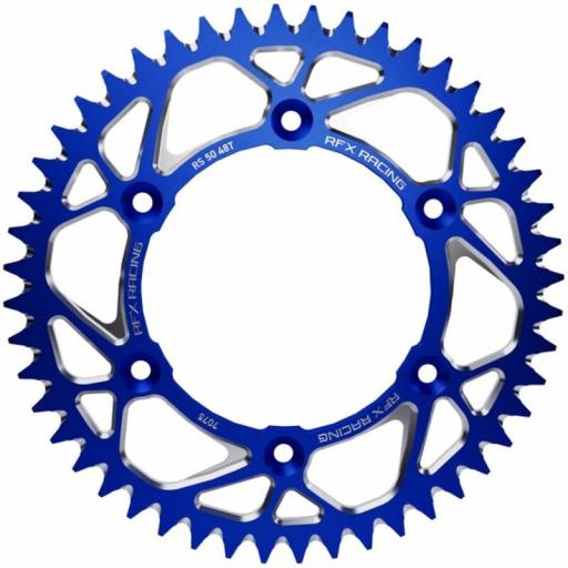 Corona aluminio ultraligera RFX Elite Azul