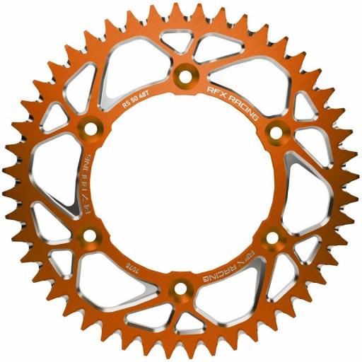 Corona aluminio ultraligera RFX Elite Naranja