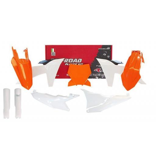 Kit de plástica completo RACETECH KTM SX 2023 -2025