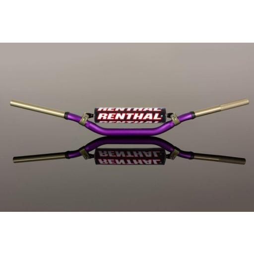Manillar Renthal Twinwall 996-01 Púrpura Villopoto / Stewart