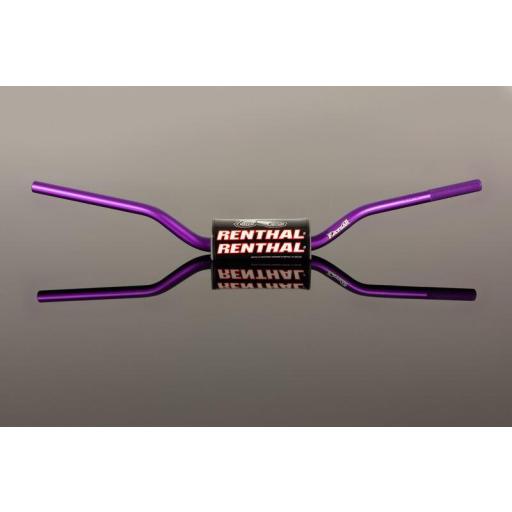 Manillar RENTHAL Fatbar 604 lila [0]