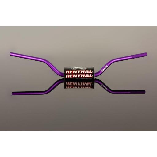 Manillar RENTHAL Fatbar 609 lila