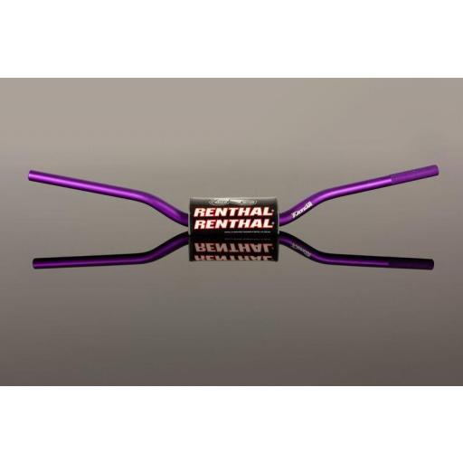 Manillar RENTHAL Fatbar 827 lila