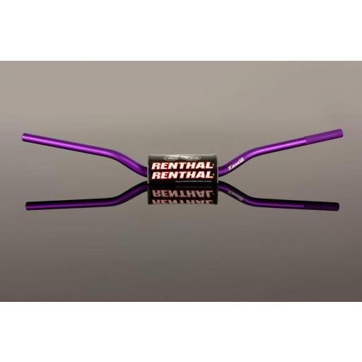 Manillar RENTHAL Fatbar 839 lila [0]