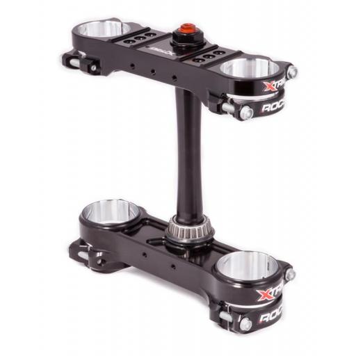 Tija completa Xtrig ROCS tech Triple Clamp KTM SX 65 24-25 / Husqvarna TC 65 24-25, Gas-Gas MC 65 24-25