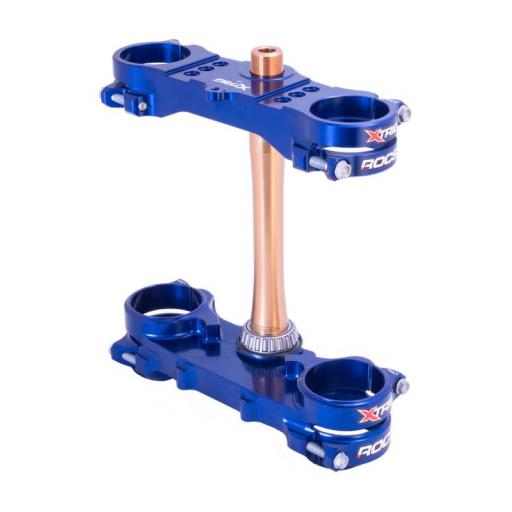 Tija completa XTRIG Rocs Tech azul 22mm offset Yamaha YZ 250F  224 -26 YZ450 23-26 [0]