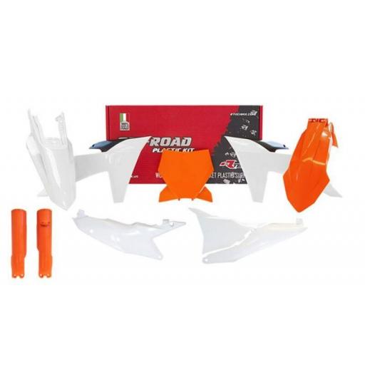 Kit de plástica completo RACETECH KTM SX 2023 -2025 