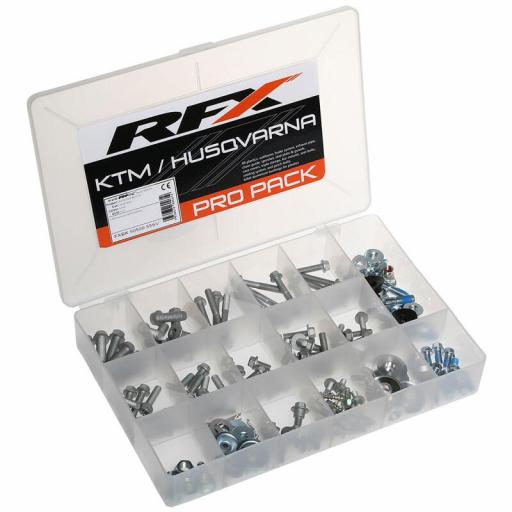 Kit de tornillería RFX Race Series Pro - OEM Sx 50 Sx 65 