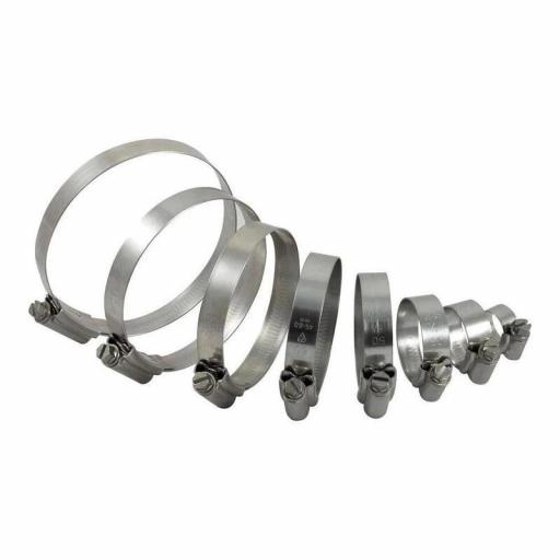 Kit de abrazaderas SAMCO ktm sx 50 2024 2025